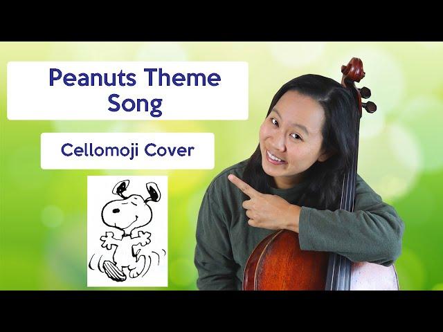 The Peanuts Theme Song- Linus and Lucy | Cellomoji Cover