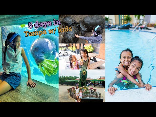 5 Days in Tampa // Tampa Travel Guide with Kids