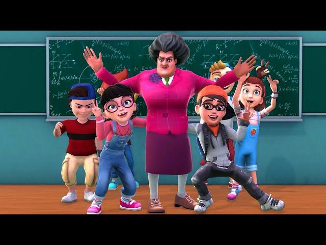 Scary Teacher 3d |The Art of Classroom Control | Z&K Global