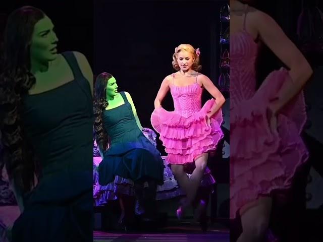 Elphaba Doesn’t Believe Glinda Can Make Her Popular #short #popular #subscribe #wicked #shorts