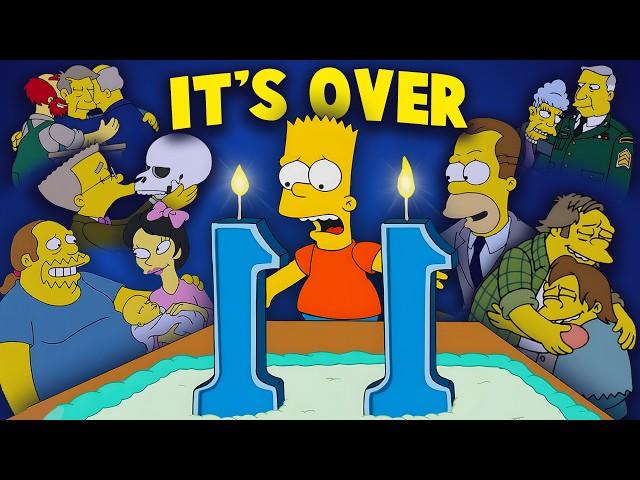 Is This The FINAL Episode of The Simpsons? - Season 36