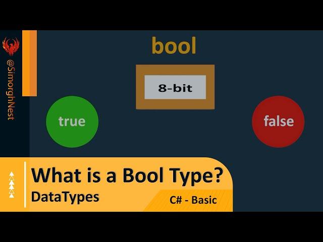 C# Tutorial - Basic - 069 - Bool Type