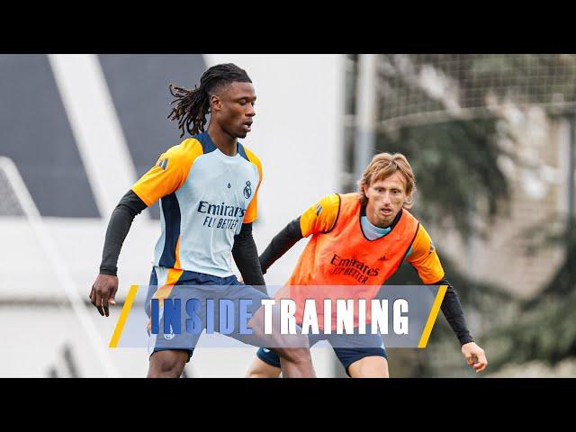 Last training session before hosting Osasuna! | Real Madrid City