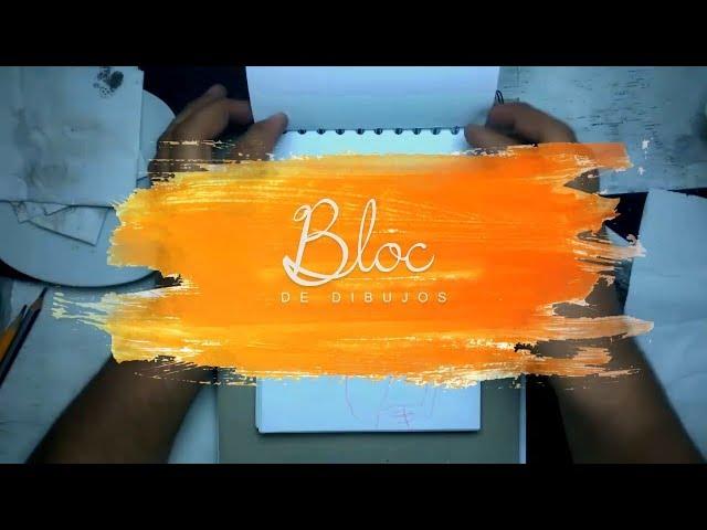 Bloc de Dibujo N°01 | #art #boceto #sketch