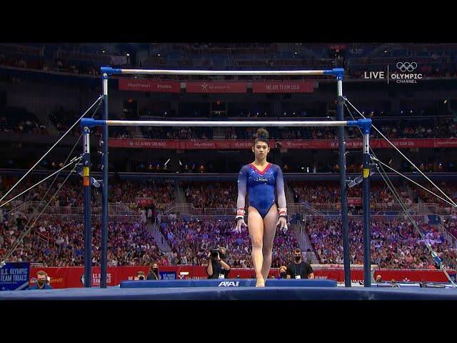 2021 U.S. Gym Team Trials Women Day 1 1080p 8238K