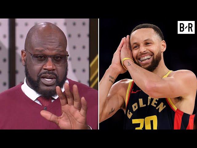 Shaq: Start Putting Steph Curry in the GOAT Conversation | NBA on TNT