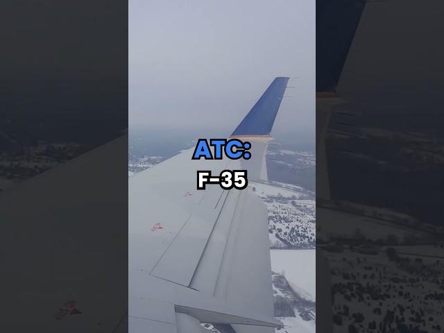 Pilot’s Reaction to 6 F-35s  ️