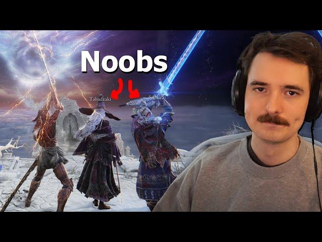 Trying to Beat Nightreign with Randoms (Day 1)