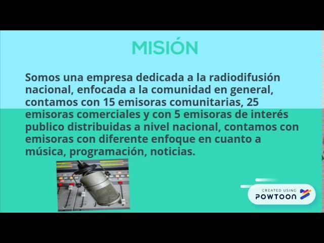 Cadena Radial M