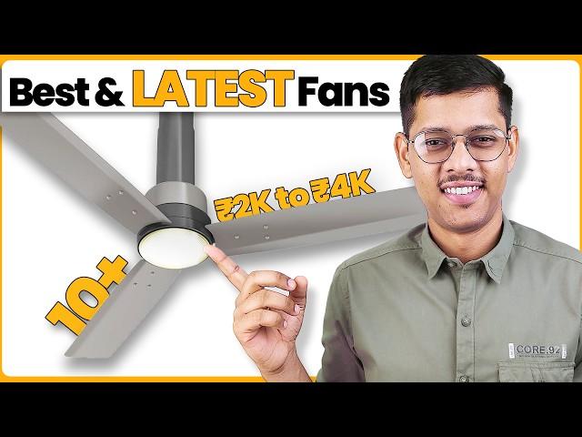 High FLOW [NEW️] Best BLDC Ceiling Fan in India 2025  Best SMART Fan  Best BLDC Fan Under 4000