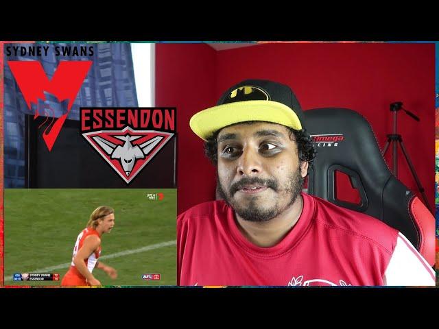 Reaction to AFL Last Two Minutes: Sydney v Essendon Round 2 2020