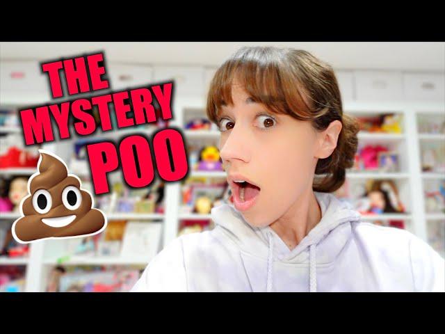 The Mystery Poo in My House!