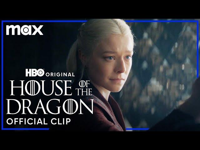 Rhaenyra Targaryen Tells The Song Of Ice & Fire | House of the Dragon | Max