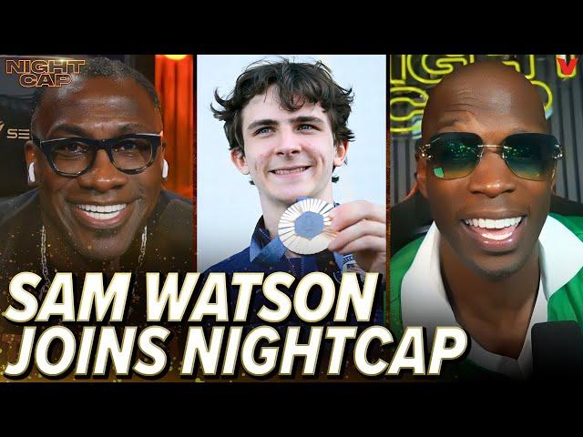 Unc & Ocho give Olympic climber Sam Watson $50,000 for breaking World Record | Nightcap