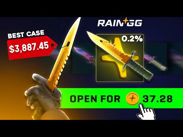 I FOUND MY NEW FAVORITE CASE BATTLE ON RAIN!!