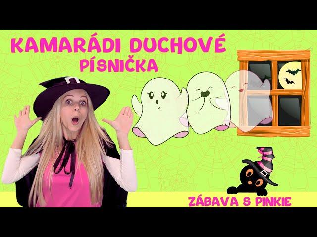 Duchové Jsou Kamarádi - Písnička pro Děti - Duchové pro Nejmenší - Zábava s Pinkie