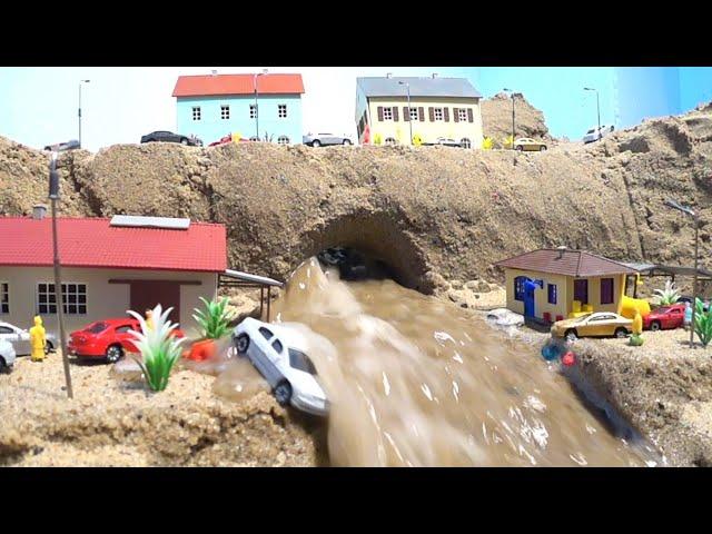 New Bridge Collapse - Diorama Dam Breach