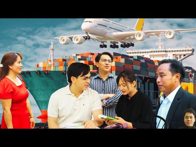 Ly Tu Diep helps CEO James make a strong comeback amid business crisis.