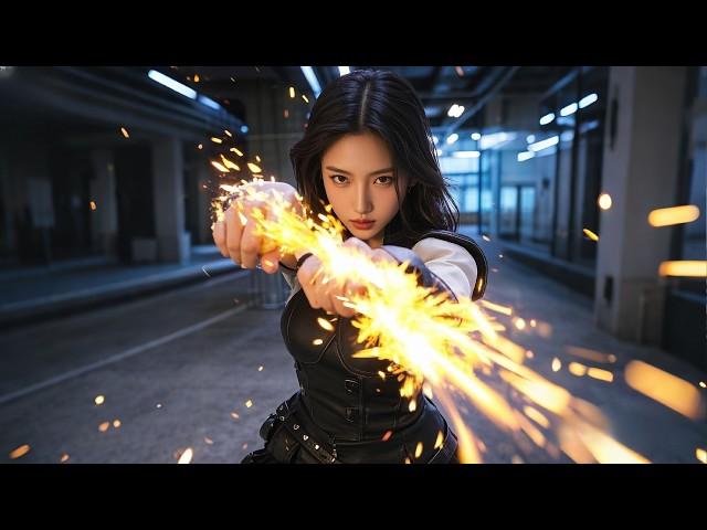 軟萌美女竟是無雙戰神，一根指頭彈飛200公斤壯漢！孤身迎戰十大頂級殺手，將他們全部打敗！#狂刀爽劇 #短劇 #爽文#爽劇#美女總裁#逆襲