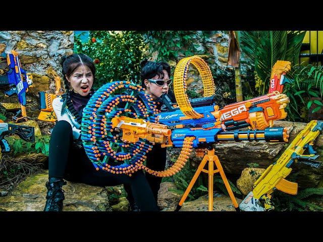 Nerf Guns War : Unleash S.W.A.T SEAL Team Inner Warrior!  Fight Boss Dangerous Criminal Groups