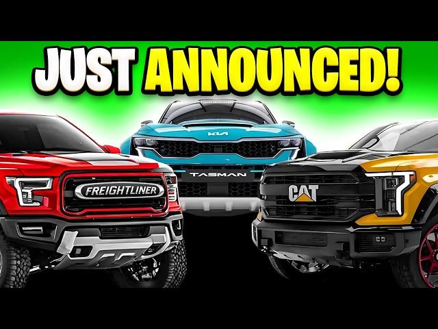 3 New Brands JUST Entered The Pickup Truck Game & SHOCKED Everyone!