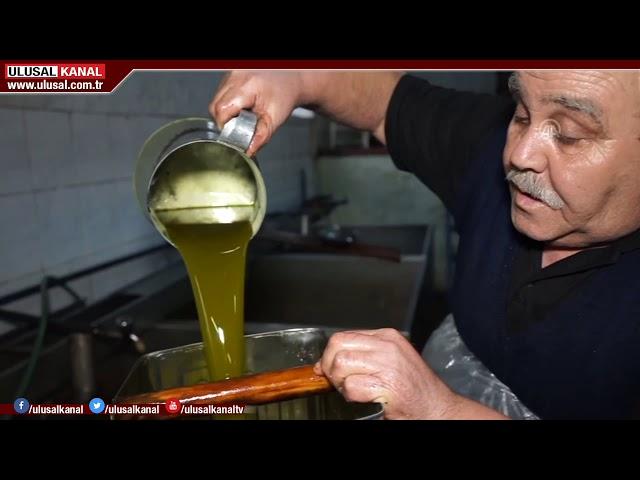 5 bin yıllık zeytinyağı üretim şekli
