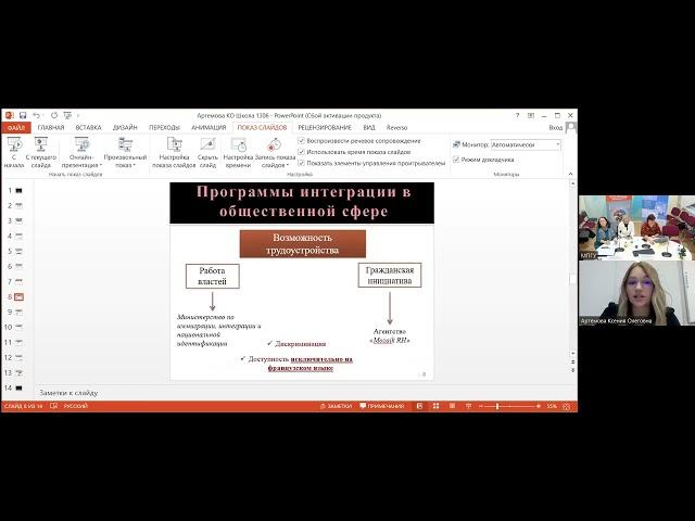 Межкультурная коммуникация как основа интеграции мигрантов. Опыт зарубежных стран: Франция