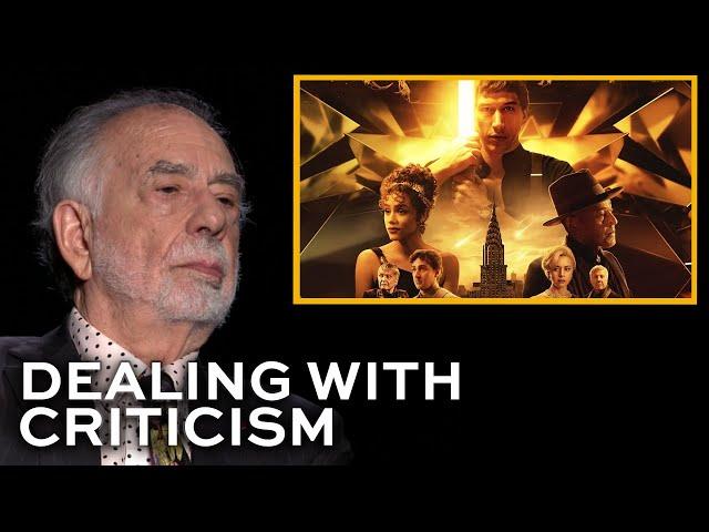 Francis Ford Coppola doesn't understand the criticism of his actors in MEGALOPOLIS