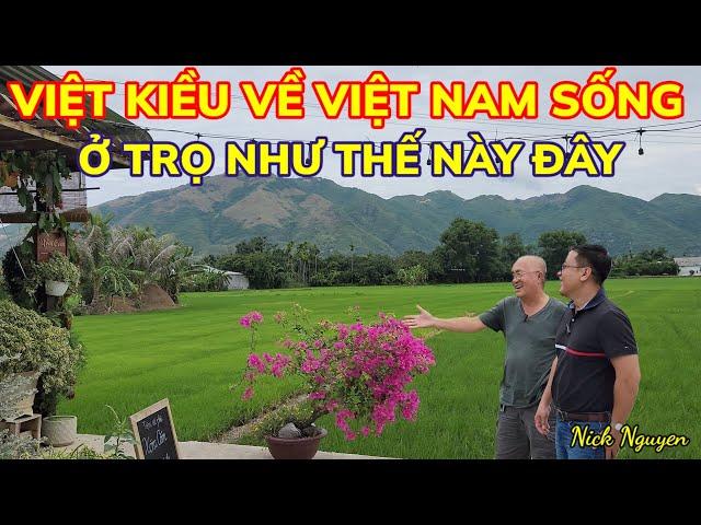 DẠO CHƠI THÀNH CỔ DIÊN KHÁNH CÙNG CHÚ PHONG VIỆT KIỀU MỸ - THƯỞNG THỨC MÓN NGON TẠI NHA TRANG XƯA