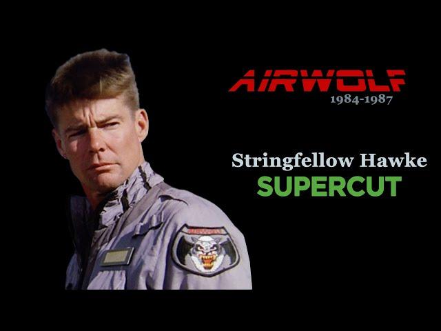 SUPERCUT Stringfellow Hawke in Airwolf (1984-1987)