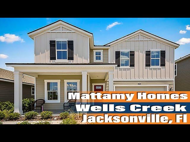 Linden Model by Mattamy Homes in Wells Creeks