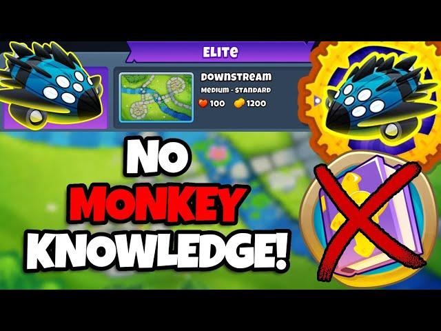 VORTEX ELITE Tutorial || No Monkey Knowledge! || Downstream (BTD6)