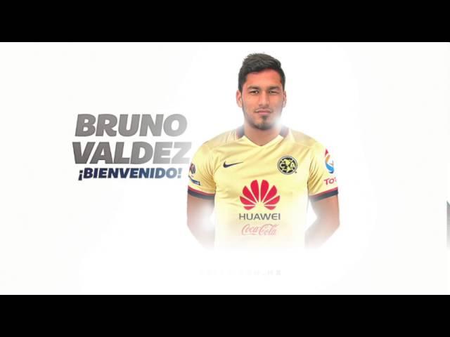 Conoce a Bruno Valdez Nuevo refuerzo del América