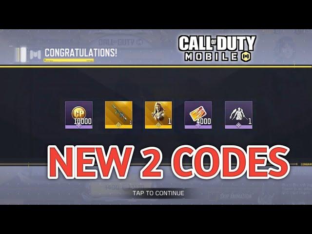 *TODAY* NEW WORKING REDEEM CODES DECEMBER 2024 | CP & CRATES REDEEM CODE CALL OF DUTY MOBILE 2024