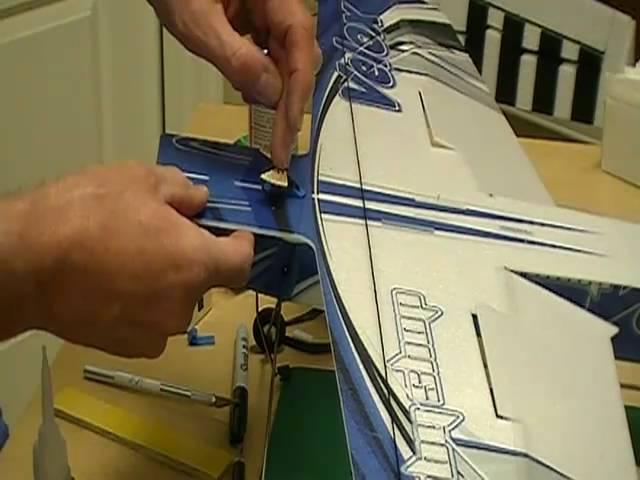 10) 3DHS Deplox-installing biased servo arm & servo