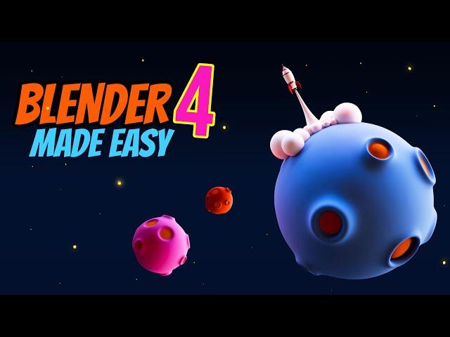 Blender 4 for Absolute Beginners : A Comprehensive Guide from Scratch