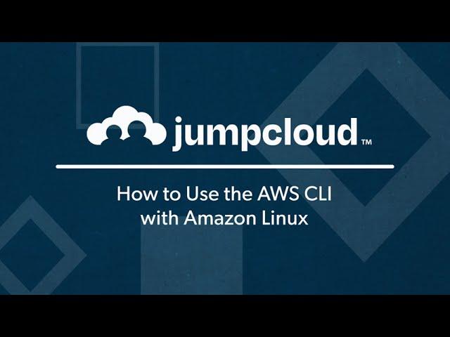 How to Use the AWS CLI with Amazon Linux