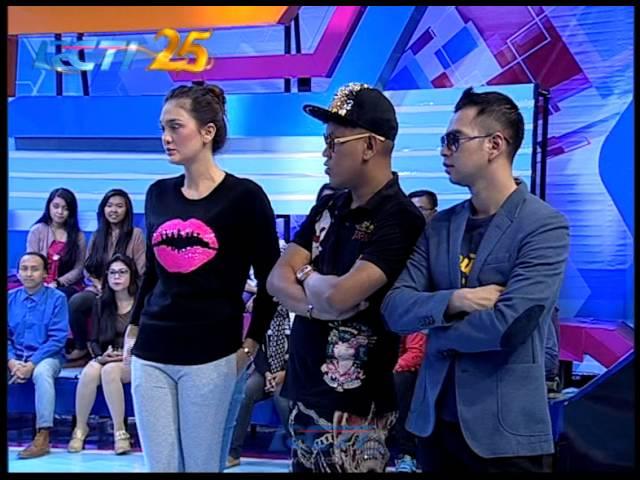 Foto-Foto Romantis Host Bersama Sahabat - dahSyat 09 Oktober 2014