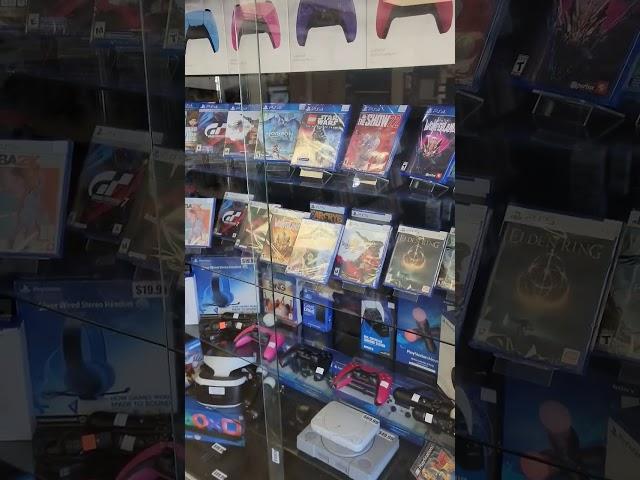 PLAYSTATION display @  Electronics Flip #playstation #ps5 #ps4 #ps3 #ps2 #gaming #fyp #foryou #gta