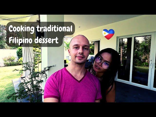 Cooking Traditional Filipino Dessert