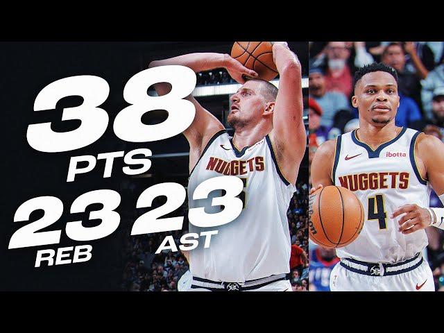 Nikola Jokić & Russell Westbrook FILL UP THE STAT Sheet in Nuggets W! | December 16, 2024