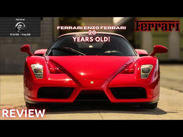 The Ferrari Enzo Ferrari History (20th Anniversary Review)