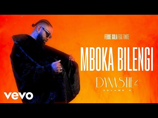 FERRE GOLA - MBOKA BILENGI (Visualizer) ft. FINITE