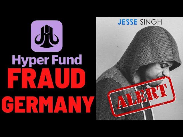 HyperFund Securities Fraud Warning In Germany | Exit Scam Coming? |TheHyperFund.com