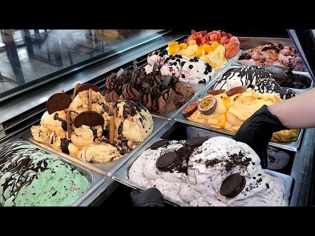 Italian Style Gelato and Pizza Pasta Collection