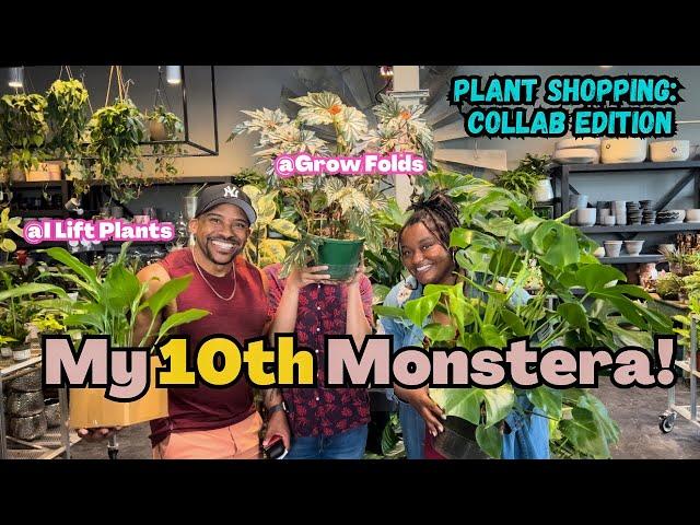 FUN Local Plant  Nursery Shopping Collaboration