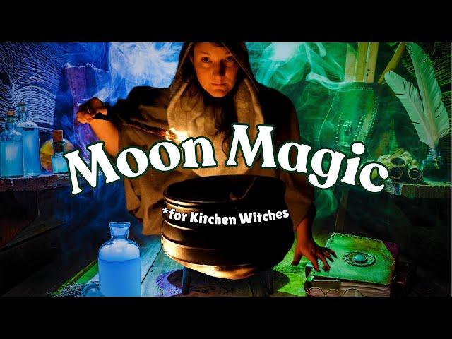 Lunar Magic in the Kitchen | Moon Magic for kitchen witches