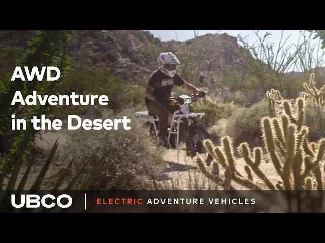 AWD Adventure In The Desert | UBCO