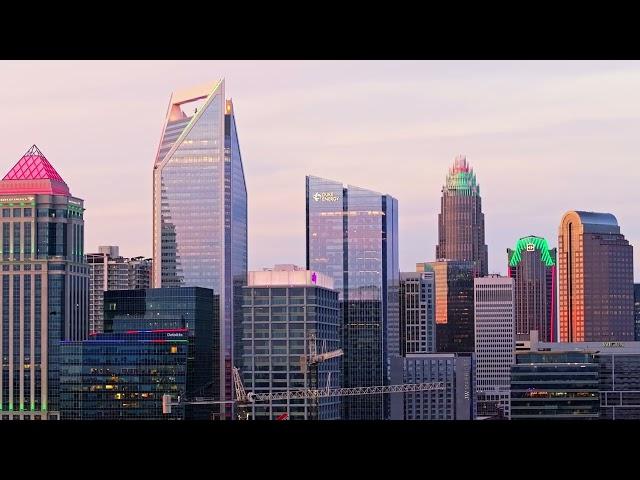 South End @ Sunset | Charlotte NC | 4K Drone Video Reel