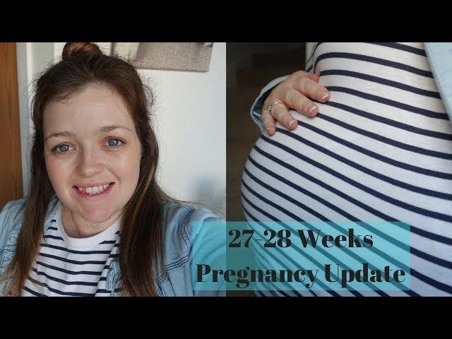 27- 28 Week Pregnancy Update | 3rd Trimester | Baby Name Help?